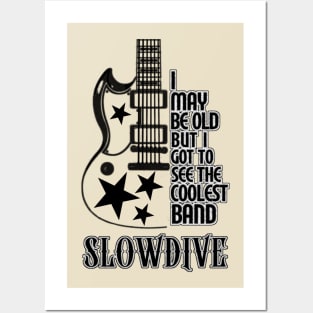 slowdive Posters and Art